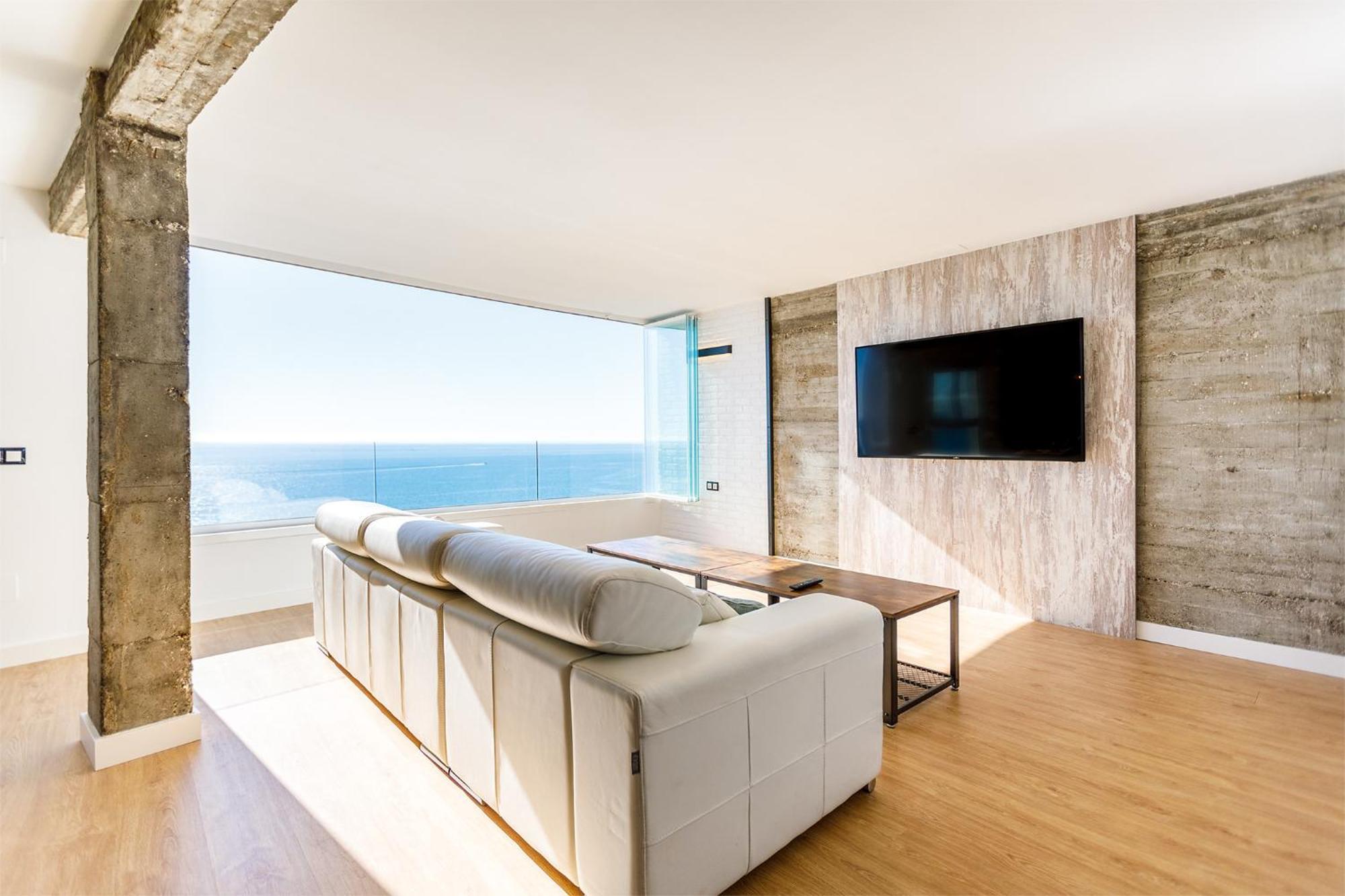 A&N Mediterranea Balcony Torre Del Mar Exterior photo