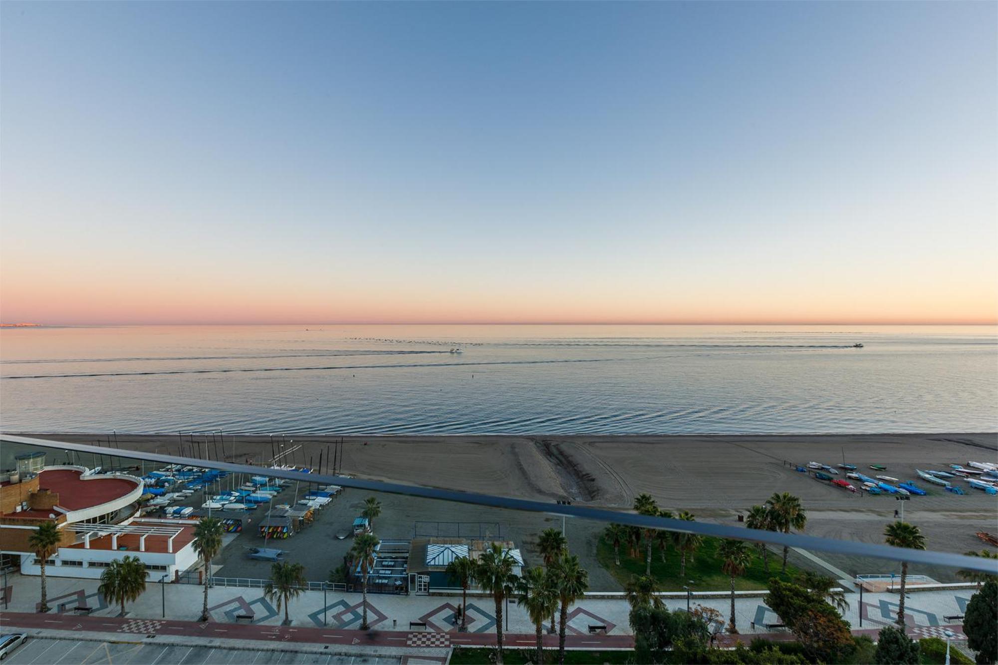 A&N Mediterranea Balcony Torre Del Mar Exterior photo
