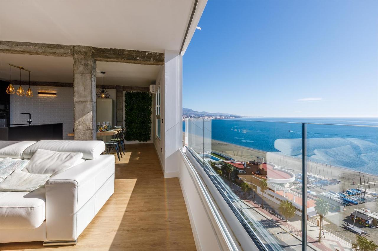 A&N Mediterranea Balcony Torre Del Mar Exterior photo